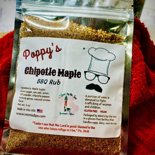Poppy's Chipotle Maple BBQ Rub