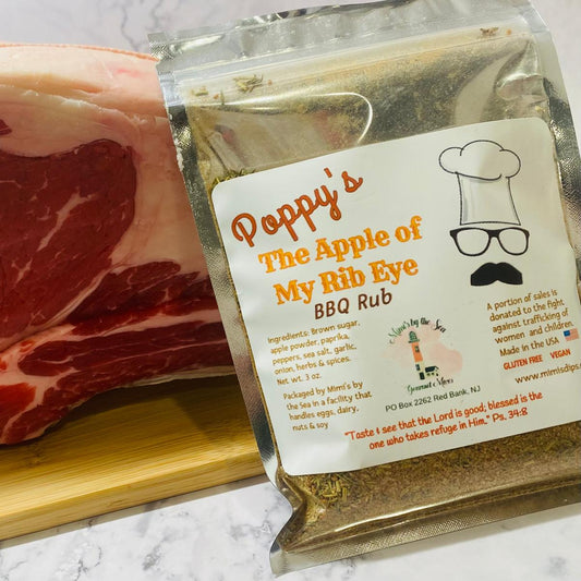 Poppy's Apple of My Rib Eye BBQ Rub