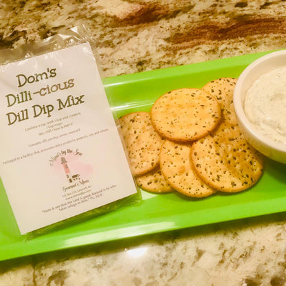 Dom’s Dill-icious Dill Seasoning & Dip Mix